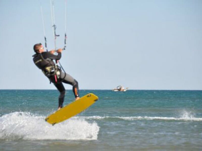 Stage de Kitesurf à Leucate - La Franqui